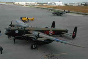 `Flying The Lancaster Bomber'